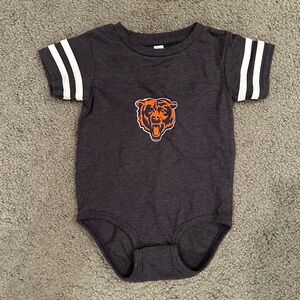 Brand New Chicago Bears Navy 18M Onesie